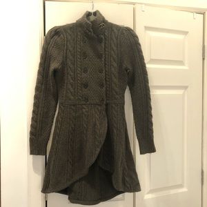 Ralph Lauren wool sweater jacket